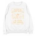 Please Be Patient With Me I'm From The 1900s Vintage Cowboy Unisex Sweatshirt Please Be Patient With Me I'm From The 1900s Vintage Cowboy Unisex Sweatshirt