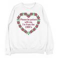 Please Be Patient With Me I'm From The 1900S Vintage Floral Premium Tri-Blend Unisex Sweatshirt Please Be Patient With Me I'm From The 1900S Vintage Floral Premium Tri-Blend Unisex Sweatshirt