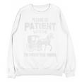 Please Be Patient With Me I'm From The 1900s Vintage Horse Premium Unisex Sweatshirt Please Be Patient With Me I'm From The 1900s Vintage Horse Premium Unisex Sweatshirt