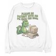 Please Be Patient I'm From The 1900s Vintage Men Women Unisex Sweatshirt