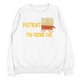 Please Be Patient With Me I'm From The 1900s Vintage Oregon Premium Unisex Sweatshirt Please Be Patient With Me I'm From The 1900s Vintage Oregon Premium Unisex Sweatshirt