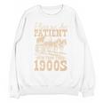 Please Be Patient To Me I'm From The 1900s Wild West Vintage Premium Unisex Sweatshirt