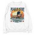 Please Be Patient With Me I'm From The 1900s Women Men Unisex Sweatshirt Please Be Patient With Me I'm From The 1900s Women Men Unisex Sweatshirt