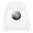 Pluto Never Forget 1930-2006 Planet Space Science Nostalgia Unisex Sweatshirt