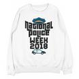 Police Officer National Week T-Shirt Graduation 2018 Unisex Sweatshirt