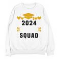 Prom Squad 2024 High School Graduation Party Premium Unisex Sweatshirt