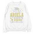 Proud Abuela Of 5th Grade Graduate 2024 Family Graduation Unisex Sweatshirt