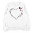 Proud Air Force Grandma Air Force Graduation Grandma USAF Unisex Sweatshirt