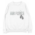Proud Air Force Wife Air Force Graduation USAF Wife Unisex Sweatshirt