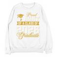Proud Aunt Of A Class Of 2026 Graduate Senior Graduation 26 Unisex Sweatshirt