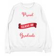 Proud Best Freind Of a Class Of 2026 Graduate For Graduation Premium Unisex Sweatshirt