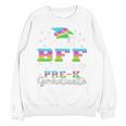 Proud Bff Of PreK School Graduate 2024 Graduation Bff Premium Unisex Sweatshirt