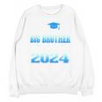 Proud Big Brother Of 5th Grade Graduate 2024 Graduation Unisex Sweatshirt