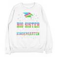Proud Big Sister Of Kindergarten Graduate 2024 Graduation Premium Unisex Sweatshirt