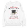 Proud Brother The Class Of 2019 Graduate Graduation Shirt Unisex Sweatshirt