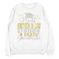 Proud Brother In Law Of 5th Grade Graduate 2024 Graduation Unisex Sweatshirt