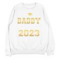 Proud Daddy Of Two 2023 Graduate Class 2023 Graduation Unisex Sweatshirt