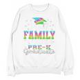 Proud Family Of PreK School Graduate 2024 Graduation Family Premium Unisex Sweatshirt