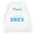 Proud Godfather Of Three 2023 Graduate 23 Class Graduation Unisex Sweatshirt
