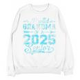 Proud Grandma Of a 2025 Senior Graduate Graduation Premium Unisex Sweatshirt
