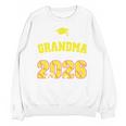 Proud Grandma Of A 2026 Senior Softball Graduation Matching Unisex Sweatshirt