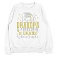 Proud Grandpa Of 5th Grade Graduate 2024 Family Graduation Unisex Sweatshirt