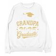 Proud Grandpa Of a Class Of 2025 Graduate Senior Graduation Premium Unisex Sweatshirt