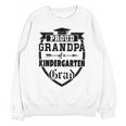 Proud Grandpa Of a Kindergarten Grad Graduation Shirt Unisex Sweatshirt