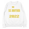 Proud Little Brother Of 2022 Graduate Class 2022 Graduation Unisex Sweatshirt