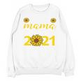 Proud Mama Of a 2021 Graduate Senior Mom 2021 Graduation Unisex Sweatshirt