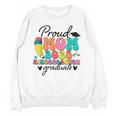 Proud Mom Class Of 2025 Kindergarten Graduate Graduation Unisex Sweatshirt