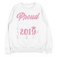 Proud Mom Of The Graduate Senior Class 2019 Graduation Party Unisex Sweatshirt