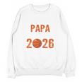 Proud PAPA Of 2026 Senior Basketball Student Graduation Unisex Sweatshirt