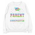 Proud Parent Of Kindergarten Graduate 2024 Graduation Parent Premium Unisex Sweatshirt