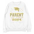 Proud Parent Of Two 2024 Graduate Class 2024 Graduation Premium Unisex Sweatshirt