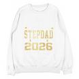 Proud Stepdad Of A 2026 Graduate Class Of Graduation Premium Tri-Blend Unisex Sweatshirt