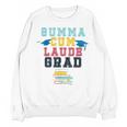Proud Summa Cum Laude Grad College Graduation T-Shirt Unisex Sweatshirt