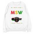Queen MSW Social Work Grads Masters Graduation Unisex Sweatshirt