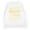 Queen Proud Masters Graduation Unisex Sweatshirt