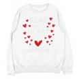 Read Your Heart Out Valentine Book Lover Reading Teacher Unisex Sweatshirt