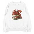 I Read Because Roasting People Is Frowned Upon Dragon Book Premium Tri-Blend Unisex Sweatshirt I Read Because Roasting People Is Frowned Upon Dragon Book Premium Tri-Blend Unisex Sweatshirt