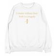 A Reader Without Their Book Is Tragedy Book Reading Unisex Sweatshirt