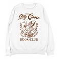 Reading Book Lover Bookish Librarian Silly Goose Book Club Unisex Sweatshirt