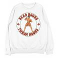 Reading Book Lover Boxer Boxing Lover Read Books Throw Hooks Unisex Sweatshirt