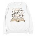 Reading Book Lover Club Librarian Just One More Chapter Unisex Sweatshirt