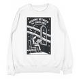 Reading Between The Timelines Time Travel Books Unisex Sweatshirt