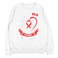 Red In Memory Of My Son In Law Heart Disease Awareness Month Raglan Baseball Tee Unisex Sweatshirt Red In Memory Of My Son In Law Heart Disease Awareness Month Raglan Baseball Tee Unisex Sweatshirt
