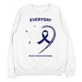Remembrance Loving Memory Shirts Mom Colon Cancer Awareness Unisex Sweatshirt