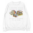 I Rescue Book Trapped In The Bookstore I'm Not A Hoarder Premium Tri-Blend Unisex Sweatshirt I Rescue Book Trapped In The Bookstore I'm Not A Hoarder Premium Tri-Blend Unisex Sweatshirt