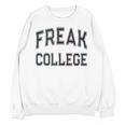 Retro Anti Social FREAK COLLEGE Introvert Stay Away From Me Unisex Sweatshirt Retro Anti Social FREAK COLLEGE Introvert Stay Away From Me Unisex Sweatshirt